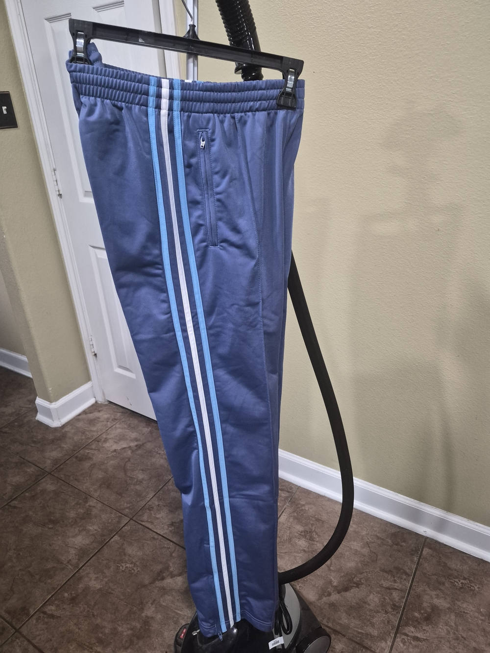 Adidas Firebird Classic Women's Blue Track Jacket & Pants Set Size S - Picture 7 of 7